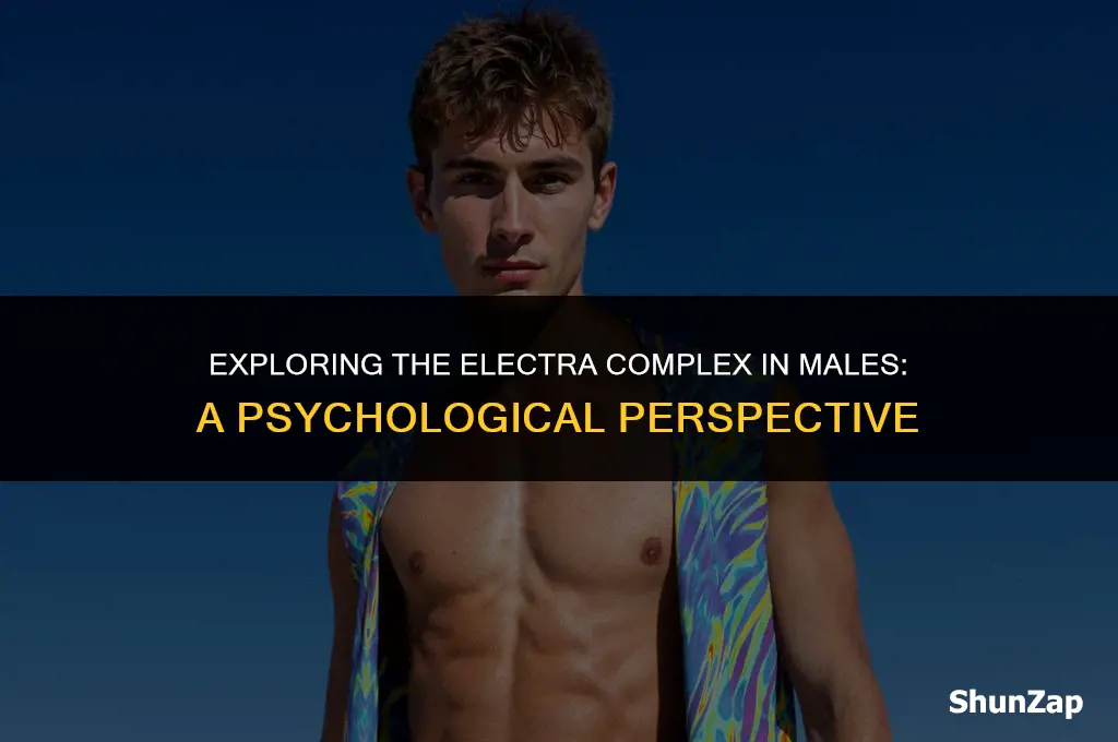 can a male have electra complex