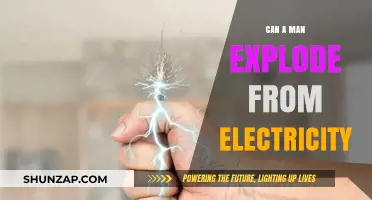The Shocking Truth: Can a Man Really Explode from Electricity?