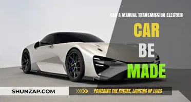 Exploring the Feasibility of Manual Transmission in Electric Vehicles