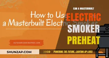 Masterbuilt Electric Smoker Preheating: A Beginner's Guide