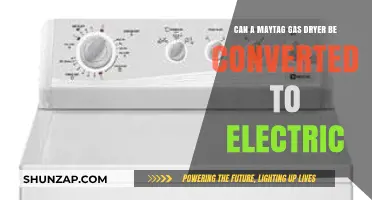 Exploring the Feasibility of Converting Maytag Gas Dryers to Electric