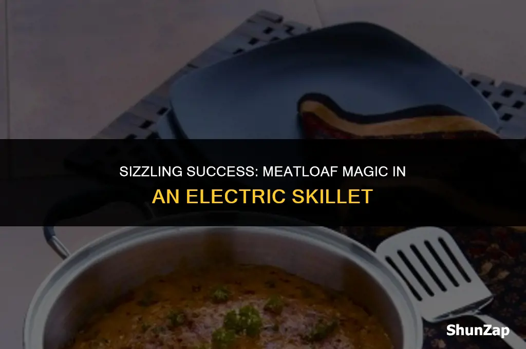 can a meatloaf be cooked in an electric skillet