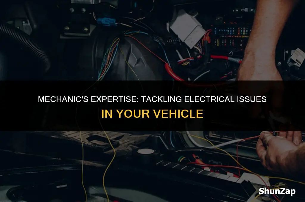 can a mechanic fix electrical problems