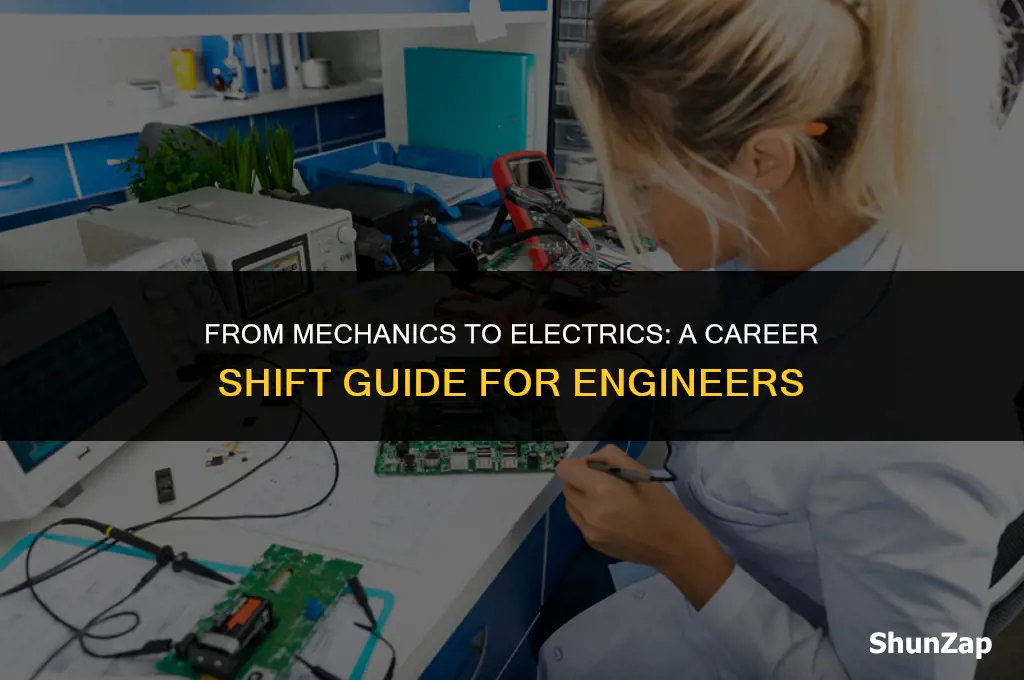 can a mechanical engineer become an electrical engineer