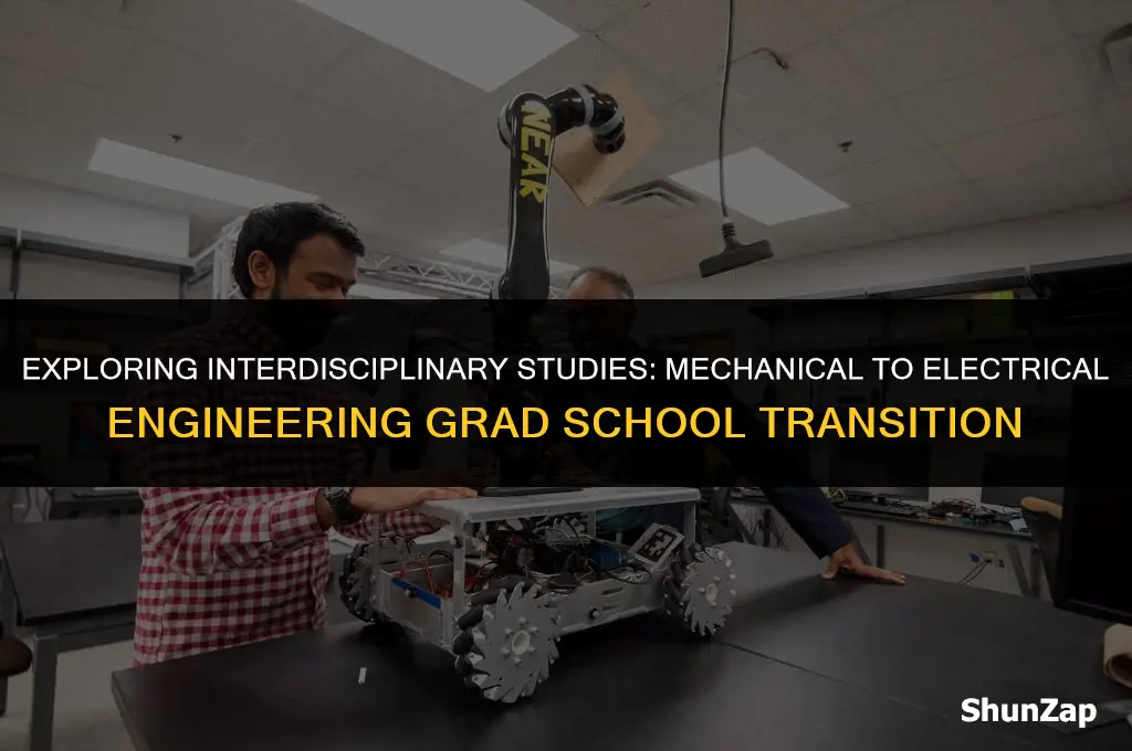 can a mechanical engineer do grad school in electrical