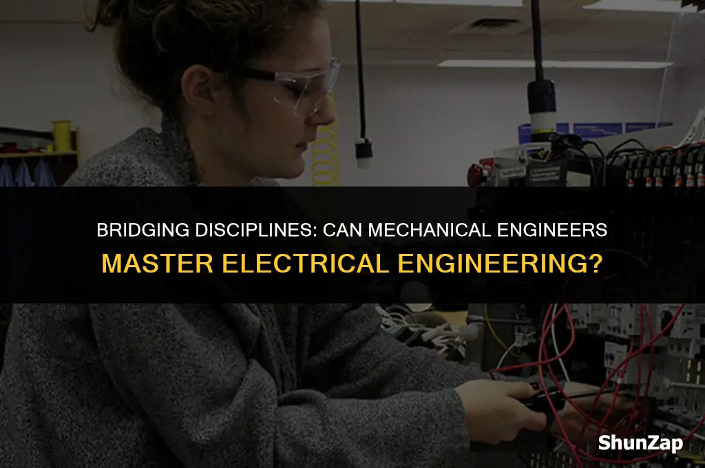 can a mechanical engineer learn electrical