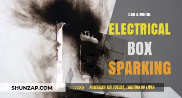 Exploring the Risks: Can a Metal Electrical Box Cause Sparks?