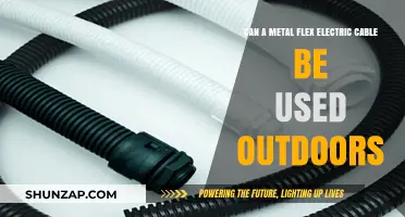 Using Metal Flex Electric Cables Safely in Outdoor Environments: What You Need to Know