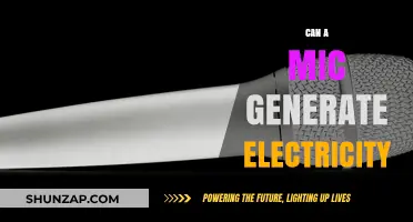 Exploring the Potential: Can Your Microphone Generate Electricity?