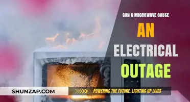 Microwave Mishaps: Can Your Kitchen Appliance Cause an Electrical Outage?