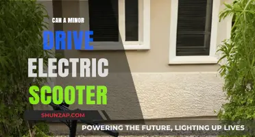 Exploring the Legalities: Can Minors Zoom Around on Electric Scooters?