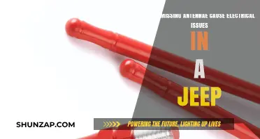 Jeep Electrical Woes: The Surprising Culprit Behind Missing Antennae
