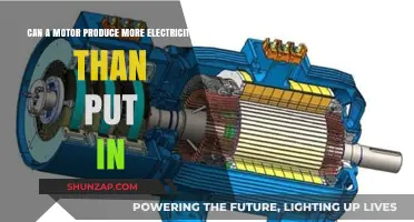 Exploring the Limits: Can Motors Generate More Electricity Than They Consume?
