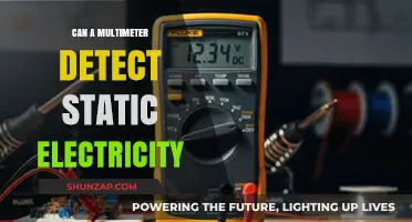 Unveiling the Truth: Can a Multimeter Detect Static Electricity?