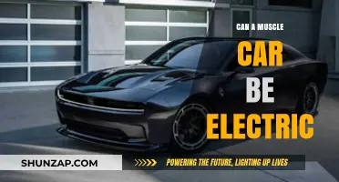 Electric Muscle Cars: Revolutionizing Power with Zero Emissions