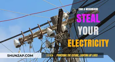 Can Your Neighbor Steal Your Electricity? Understanding Energy Theft