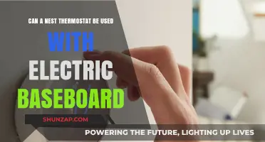 Using Nest Thermostat with Electric Baseboard Heating: Compatibility Guide