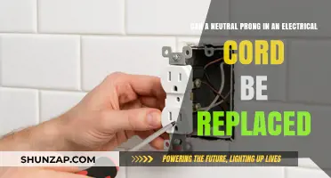 Reviving Your Electrical Cord: The Neutral Prong Replacement Guide
