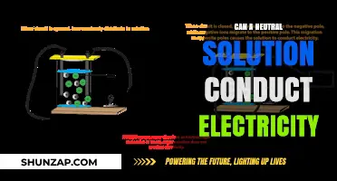 Exploring Electrical Conduction in Neutral Solutions: A Comprehensive Guide