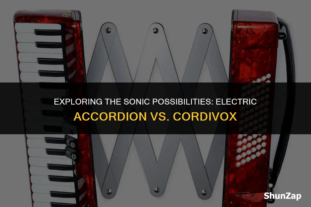 can a new electric accordion sound like a cordivox