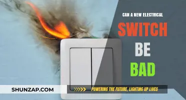 Is Your New Electrical Switch Faulty? Signs to Watch Out For