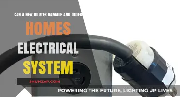 Can a New Router Damage an Older Home's Electrical System?