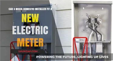 Empowering Homes: Can a Niceic Domestic Installer Fit Your New Electric Meter?