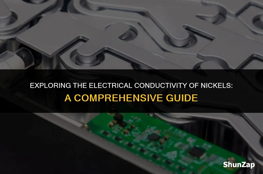 can a nickel conduct electricity