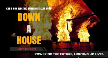 The Hidden Dangers: Can a Non-Electric Water Distiller Cause a House Fire?