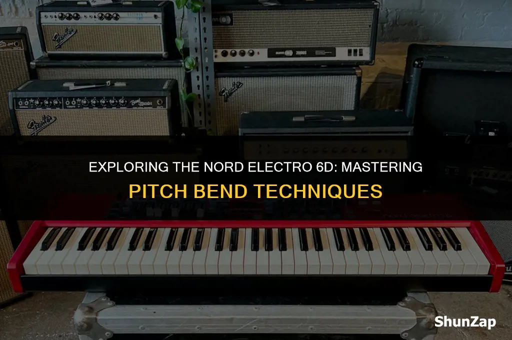 can a nord electro 6d do pitch bend