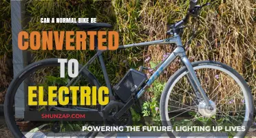 Transforming Your Ride: Can a Regular Bike Become Electric?