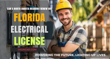 Renewing Your Florida Electrical License as a North Dakota Resident