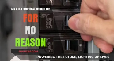 Can an Old Electrical Breaker Pop for No Reason?