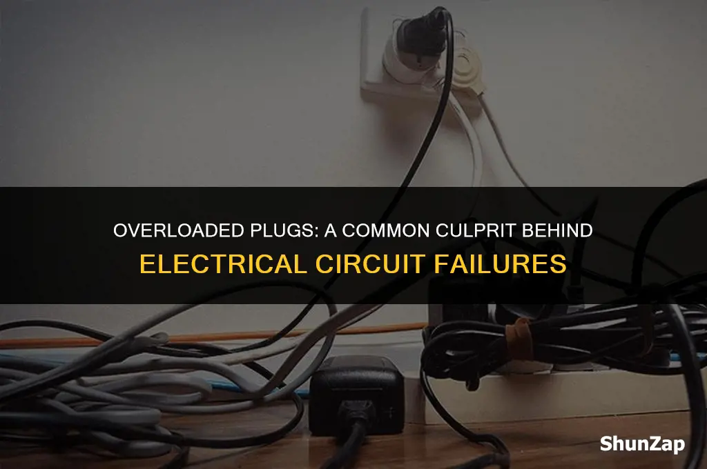 can a overloaded plug cause electrical circuit to stop workingcircuit