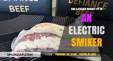 Electric Smoker Brisket Fit: A Packer's Guide to Smoking Success