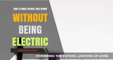 Can Panic Devices Disable Dogs Without Electricity?