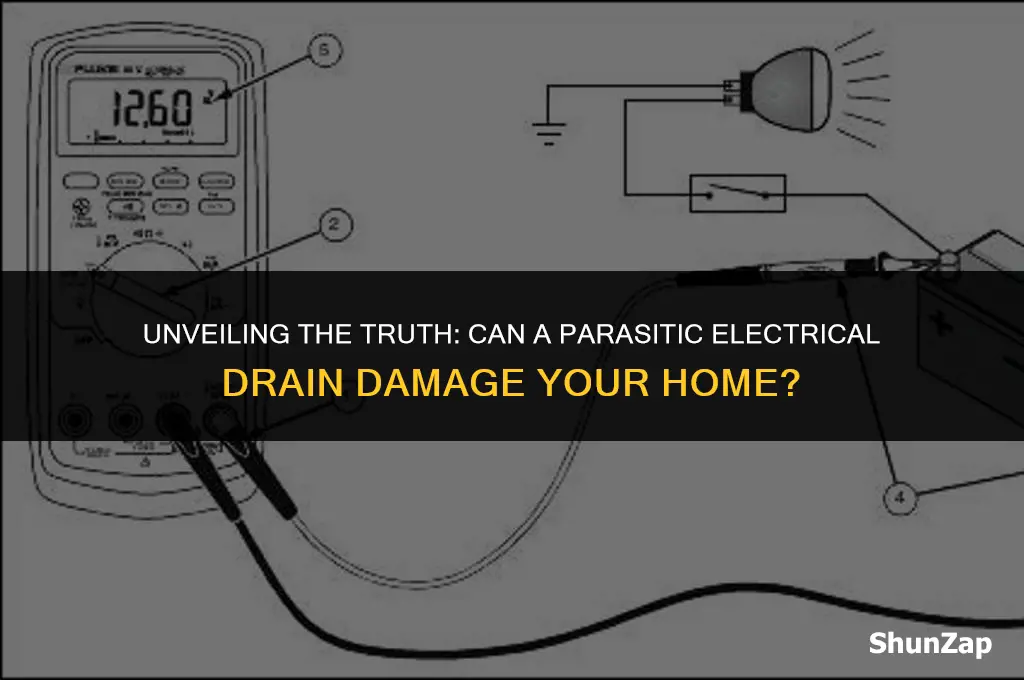 can a parasidic electrical drain damah