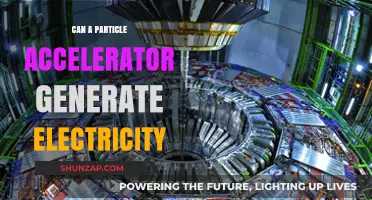 Exploring the Potential: Particle Accelerators as Electricity Generators