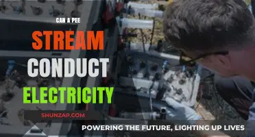 Exploring the Shocking Truth: Can Your Pee Stream Conduct Electricity?