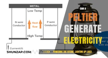 Harnessing Heat: Can Peltier Devices Generate Electricity Efficiently?