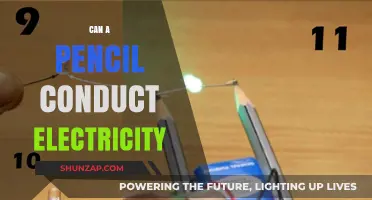 Exploring the Surprising Electrical Conductivity of Pencils