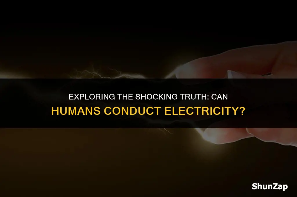 can a person be electrically charged