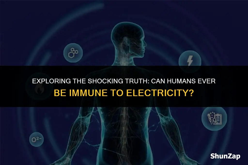 can a person be immune to electricity