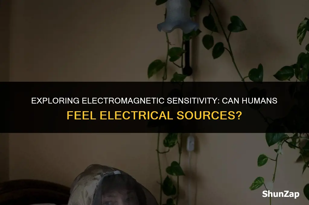 can a person be sensitive to electrical sources
