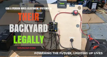 DIY Electrical Systems: Legal Backyard Installation Guide