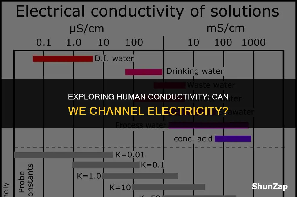 can a person conduct electricity