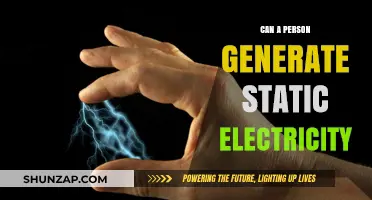 The Shocking Truth: Can Humans Really Generate Static Electricity?