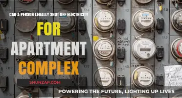 Legal Rights: Can a Landlord Shut Off Electricity in an Apartment Complex?