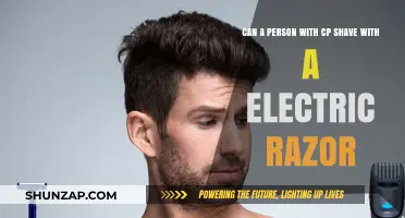 Empowering Independence: Electric Razor Shaving for Individuals with CP