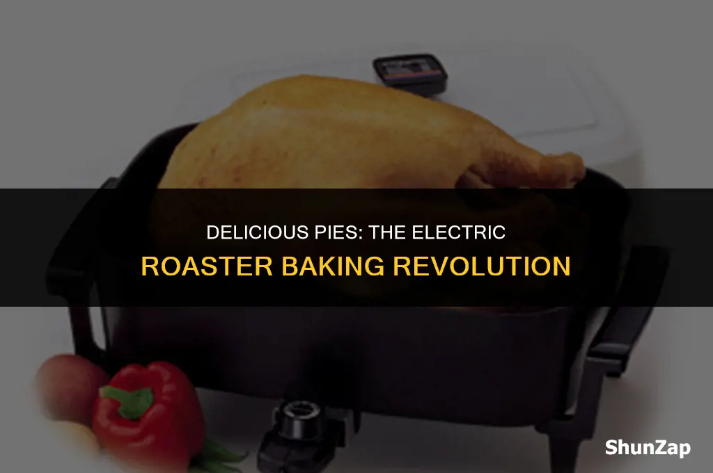 can a pie be baked in an electric roastrr